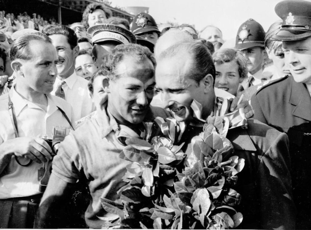 Sir Stirling Moss