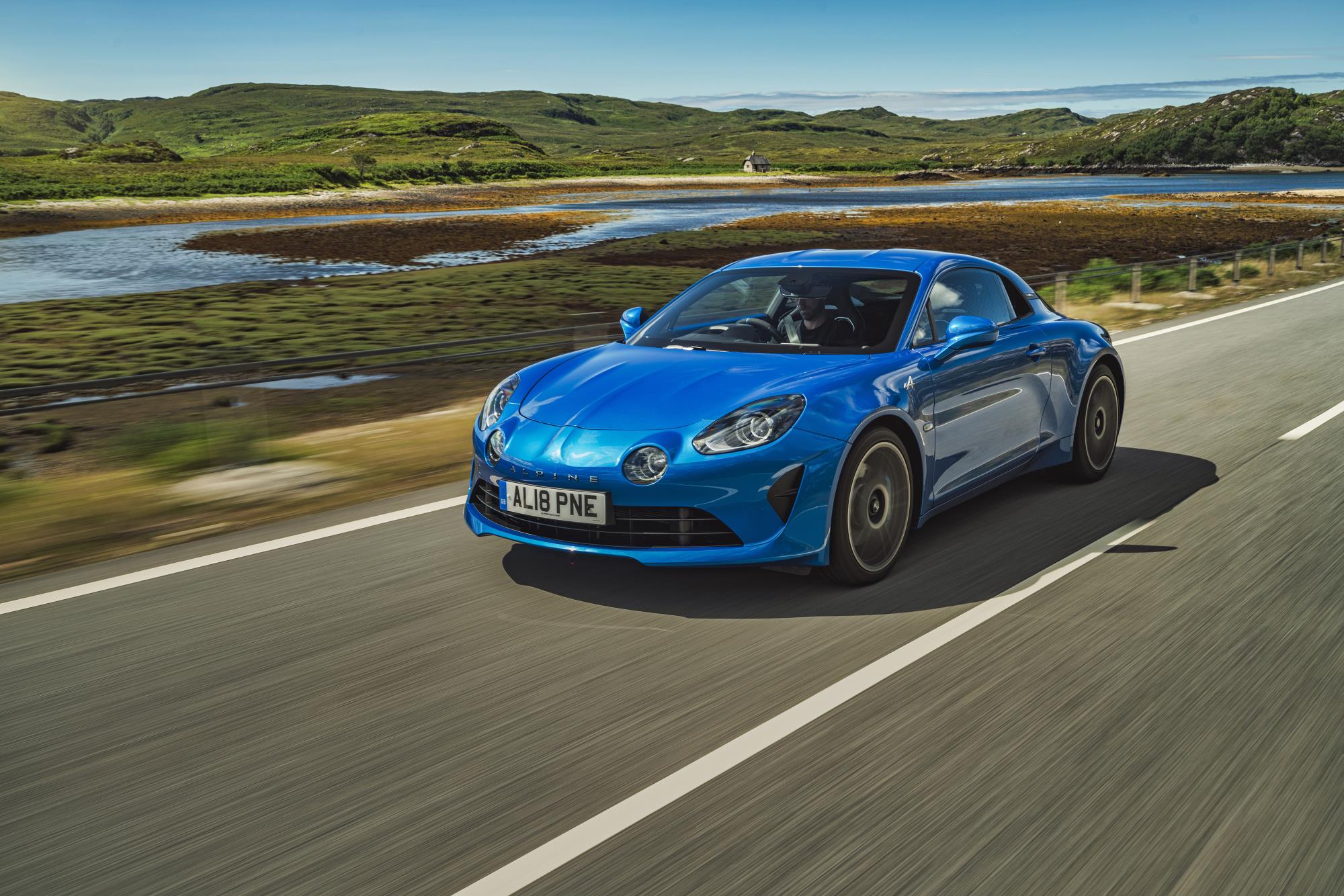 James May Says His Alpine A110 Isn't A Sports Car, It's A