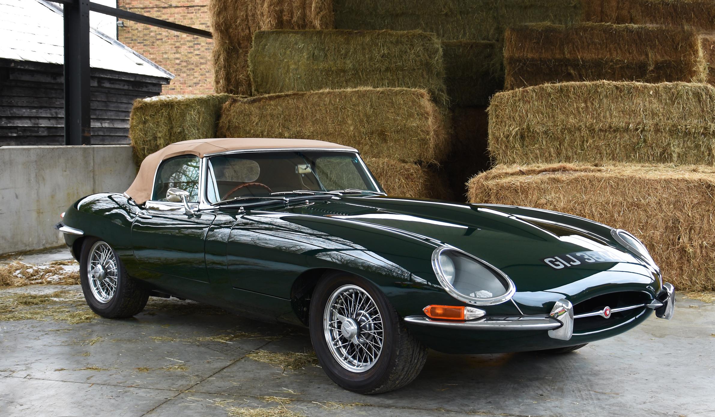 How much is a Jaguar E Type?