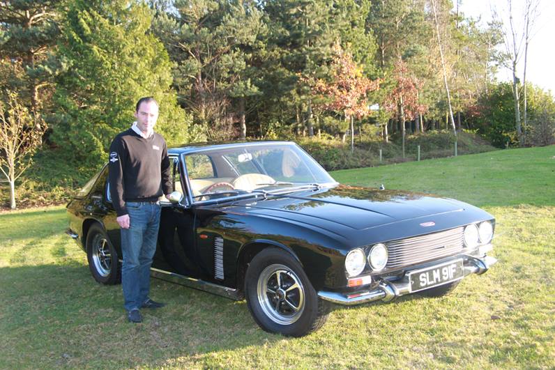 Our Cars: Angus Forsyth’s Jensen Interceptor Mk1