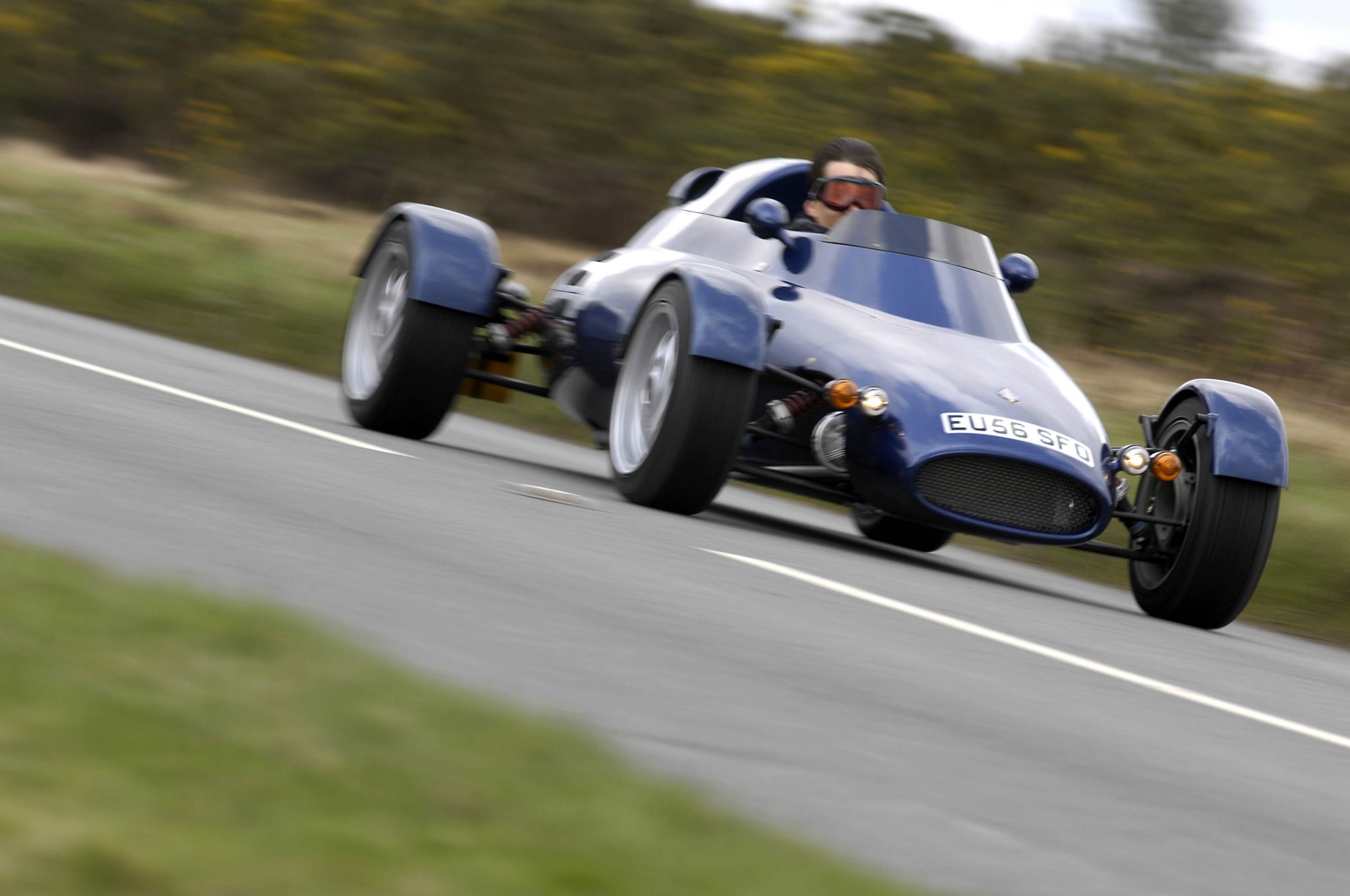 Driving the Light Car Company Rocket Gordon Murray's original