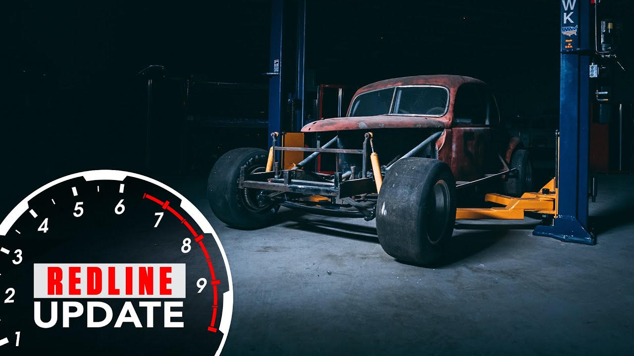 Redline Rebuild: restoring a 1937 Ford Coupe racing car