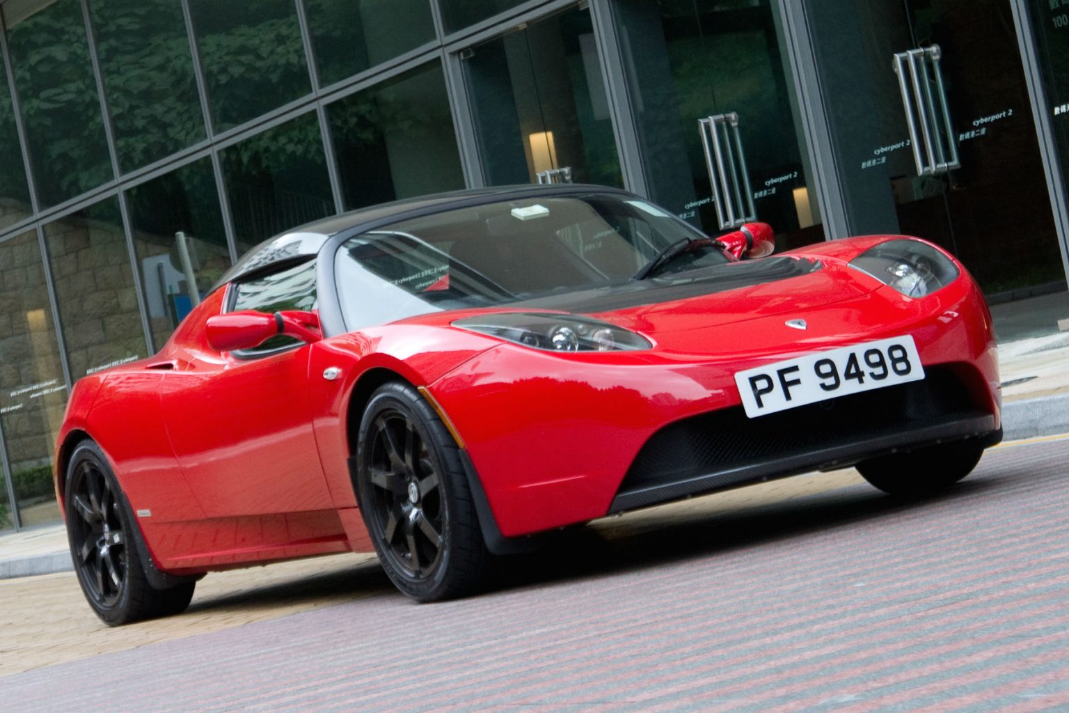 Tesla lotus elise