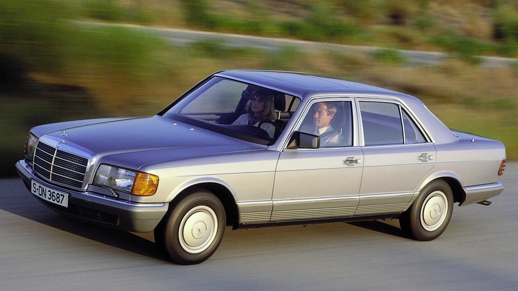 Mercedes S-Class: a history of firsts