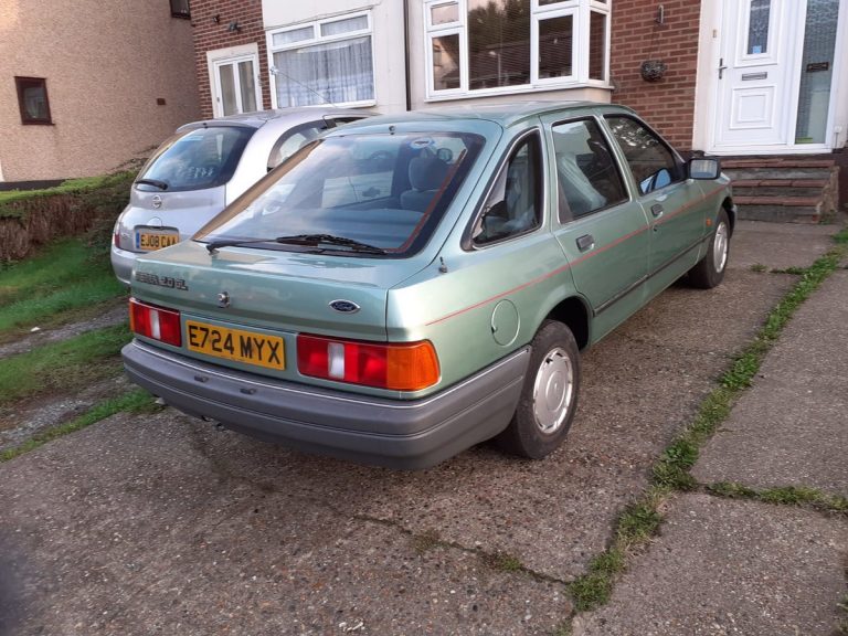 Ford sierra n9c