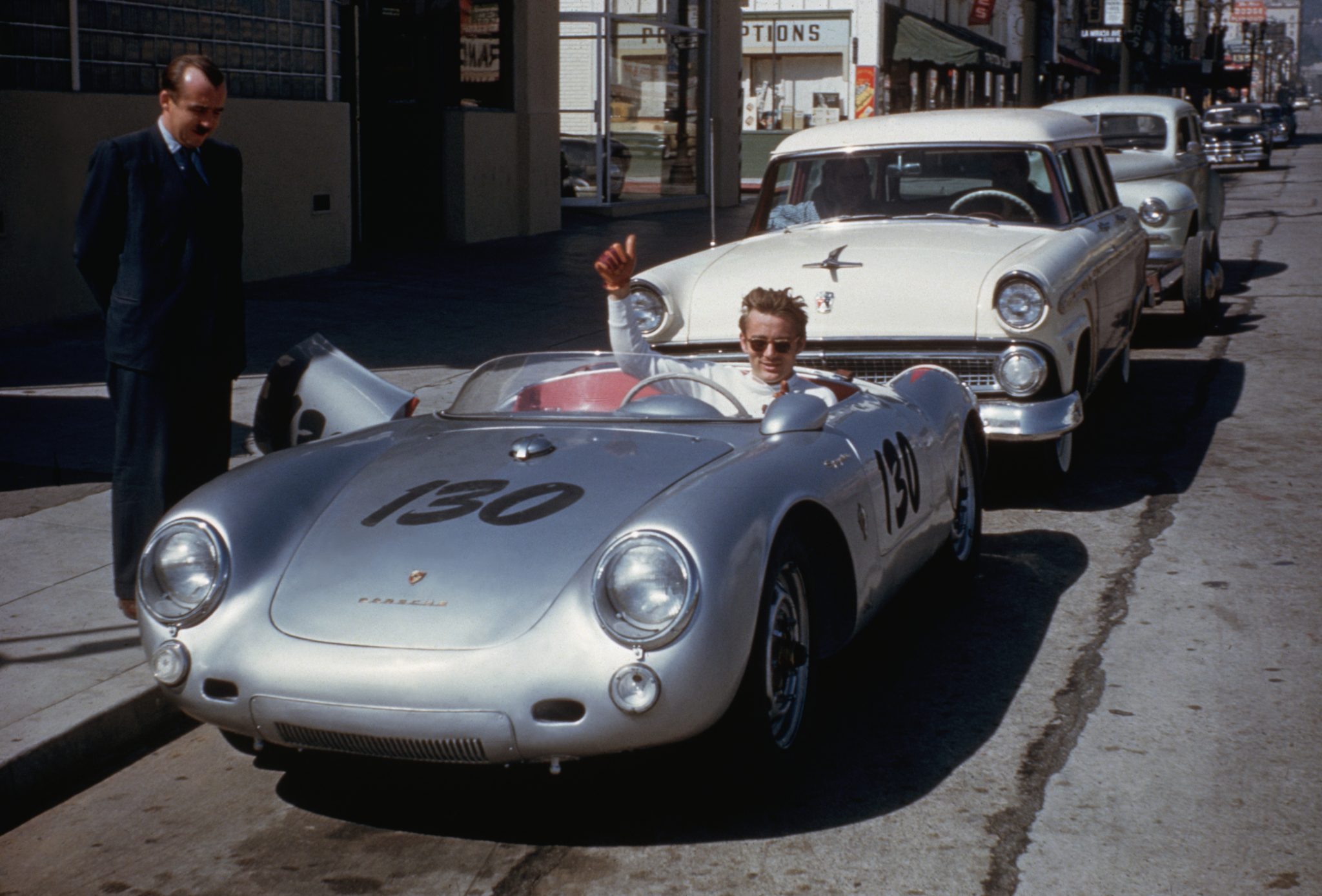 The Curse Of James Dean S Little Bastard Porsche 550 Spyder Hagerty Uk