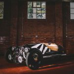 Will the Morgan 3 Wheeler return as an electric car?