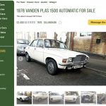 Unexceptional Classifieds: Austin Allegro Vanden Plas