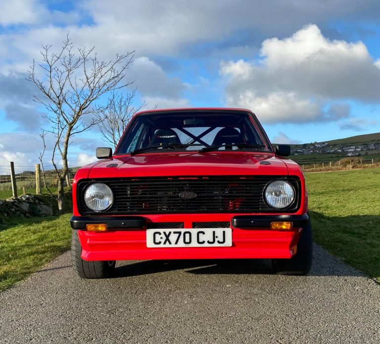 You can now order a new Ford Escort Mk2 road car | Hagerty UK