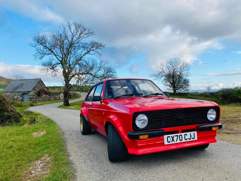 You can now order a new Ford Escort Mk2 road car | Hagerty UK