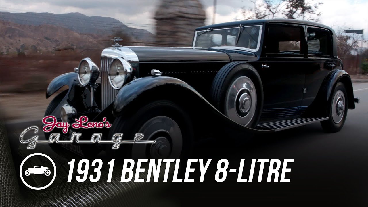 Take a tour of Jay Leno's 1931 Bentley 8 Litre Mulliner