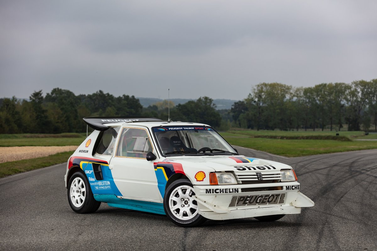 Stunning Collection Of Group B Rally Cars Hits The Market For First ...