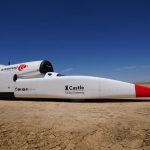 Someone please save the Bloodhound Land Speed Record racer