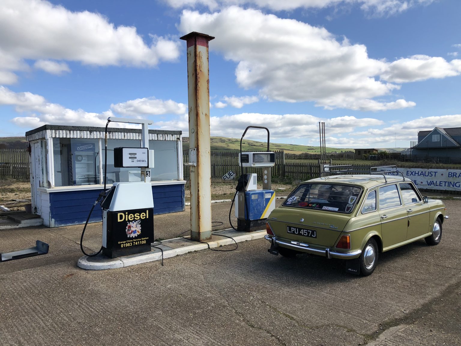 Petrol Stations On The Isle Of Wight