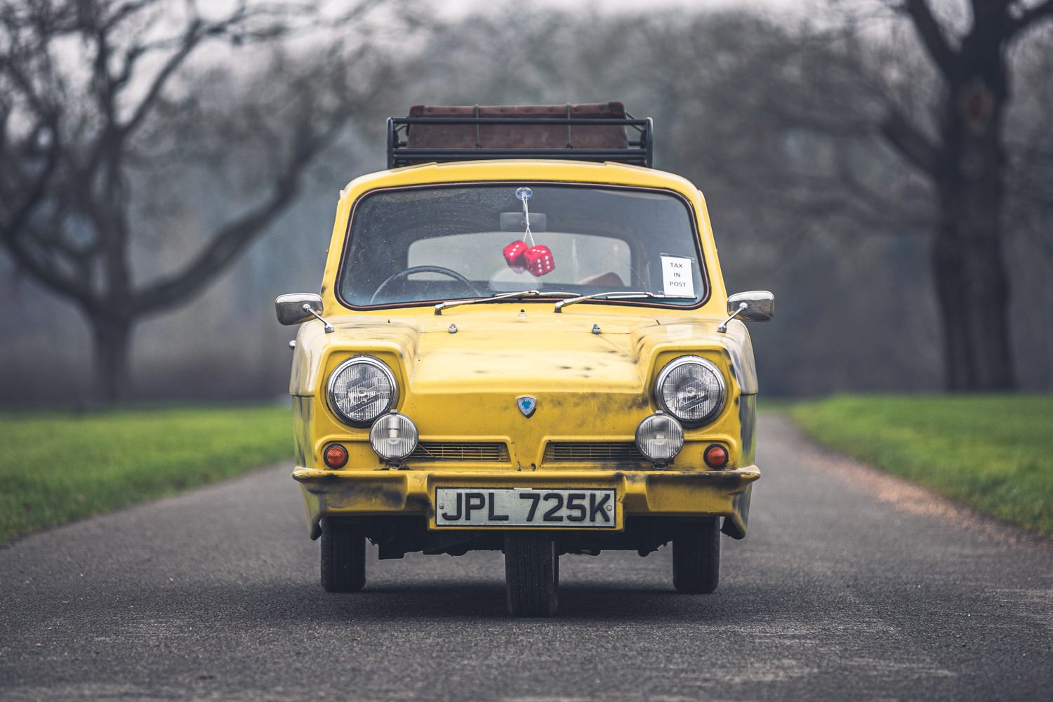 Discovered: Secret four-wheeled Reliant that could have tipped the