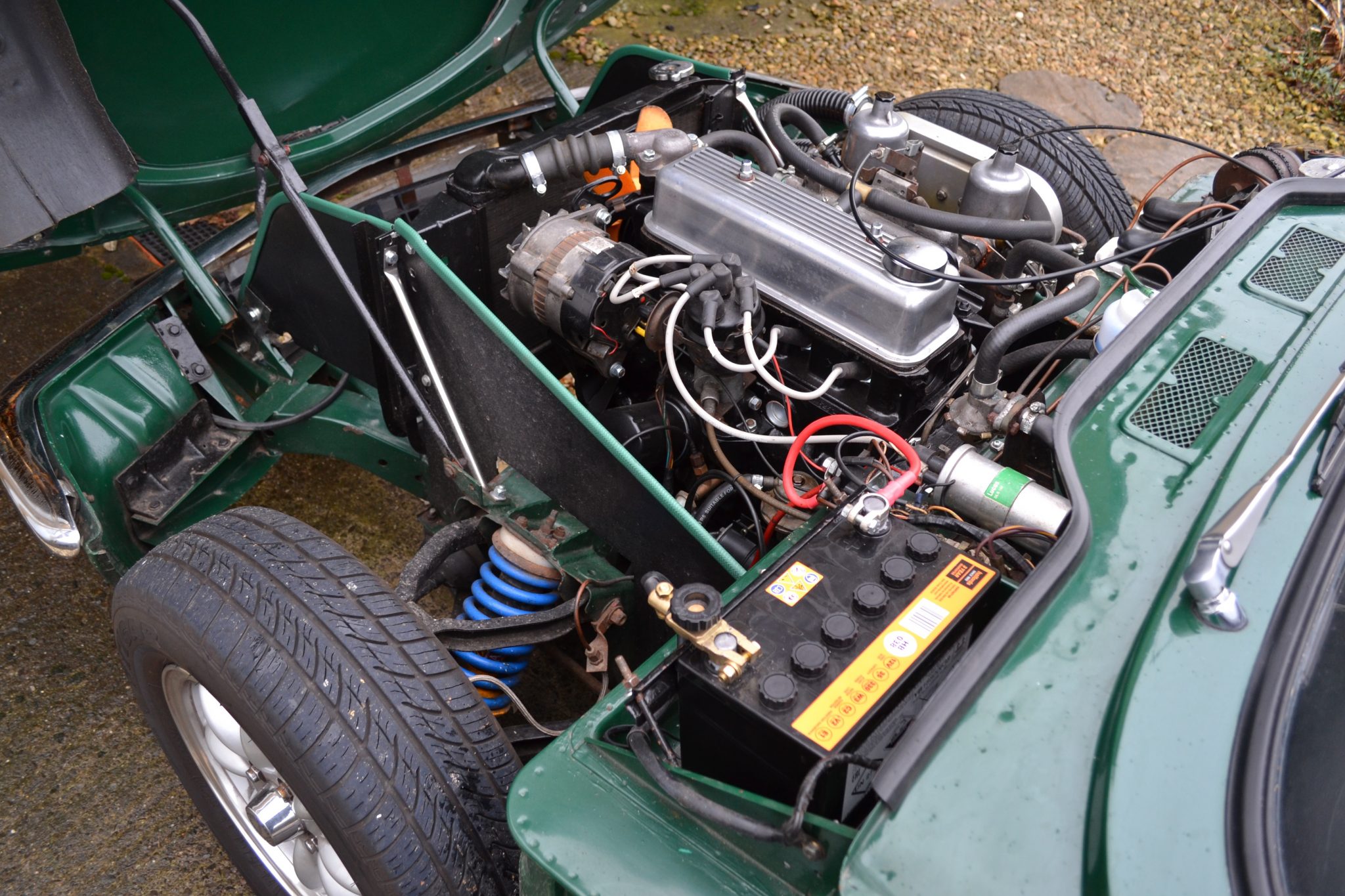 Triumph Spitfire Engine Serial Numbers Year