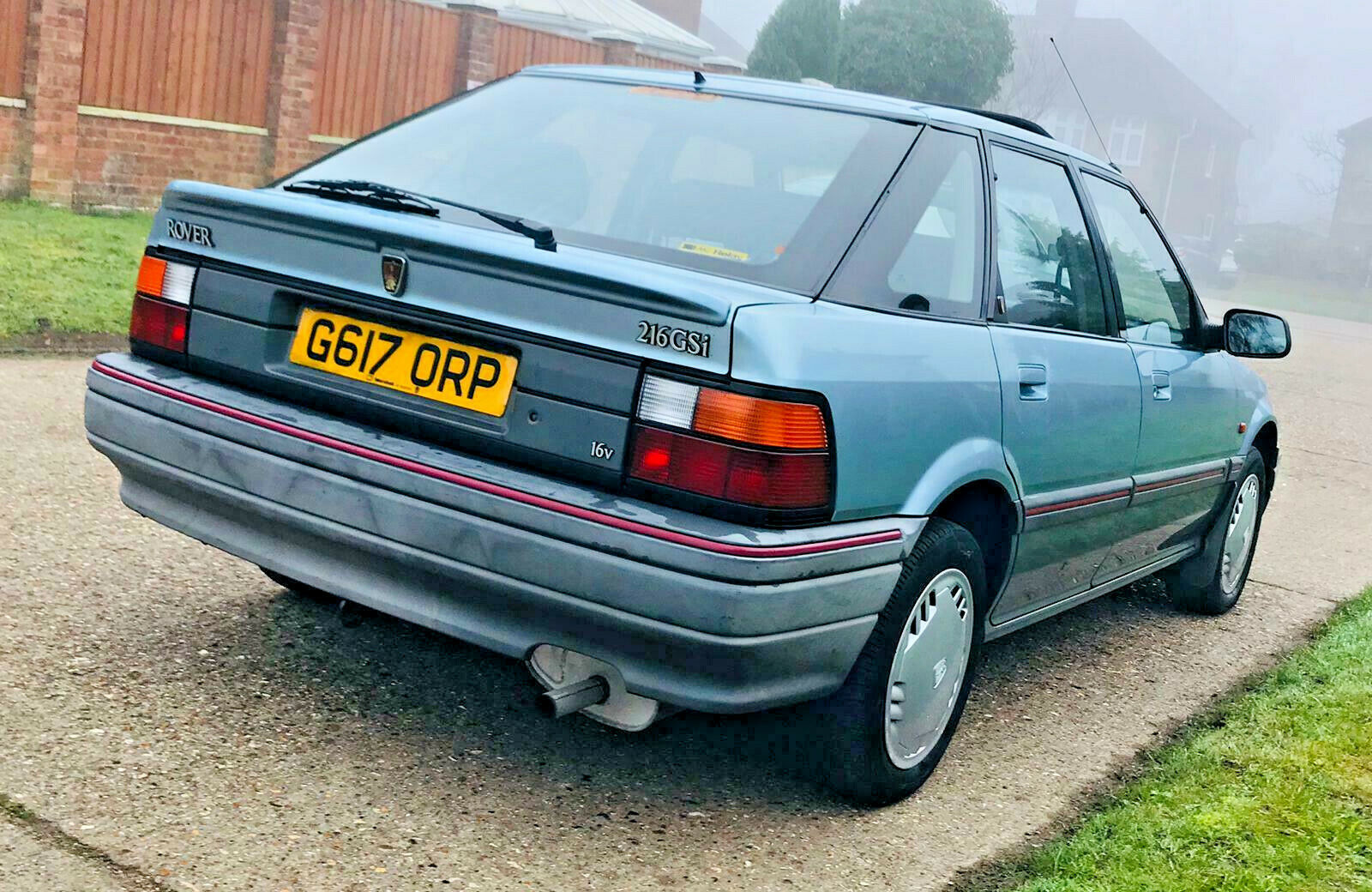 Rover 216 gsi