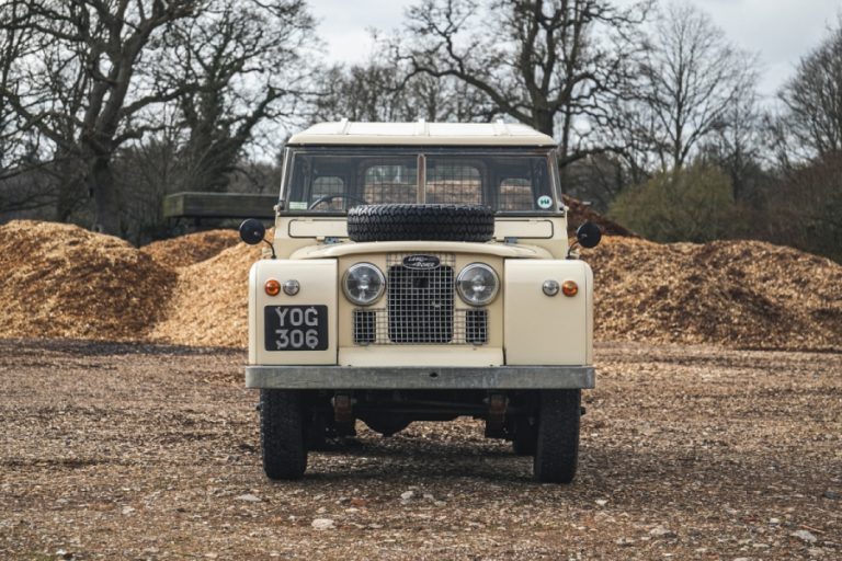 Oldest Land Rover Series II up for auction | Hagerty UK