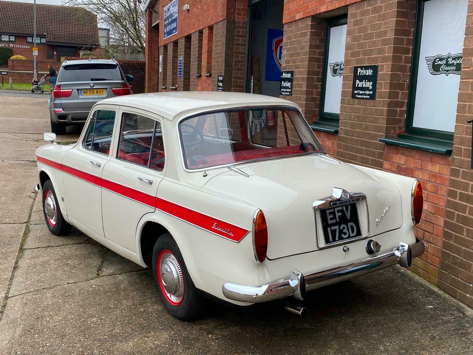 Spring into action with this 60s Singer Gazelle | Hagerty UK