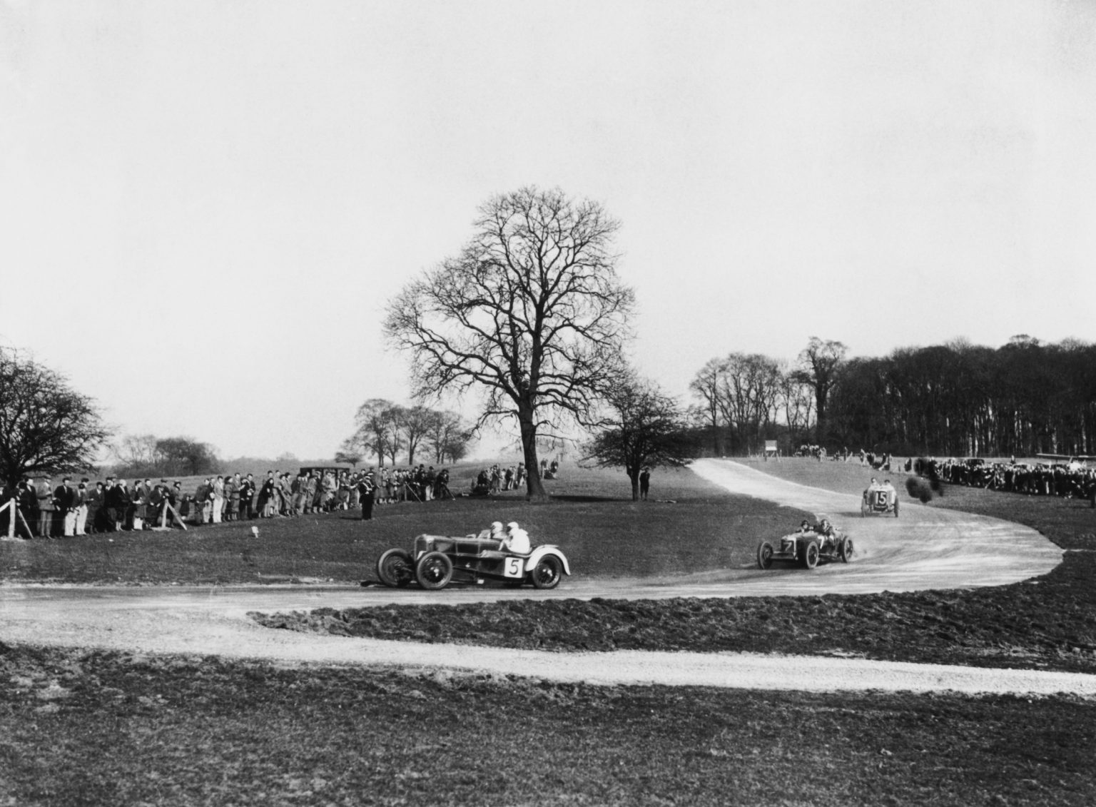 Freeze Frame 25 March 1933 First road race at Donington Park