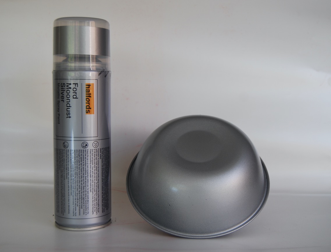 Halfords Aerosol Paint Colour Chart