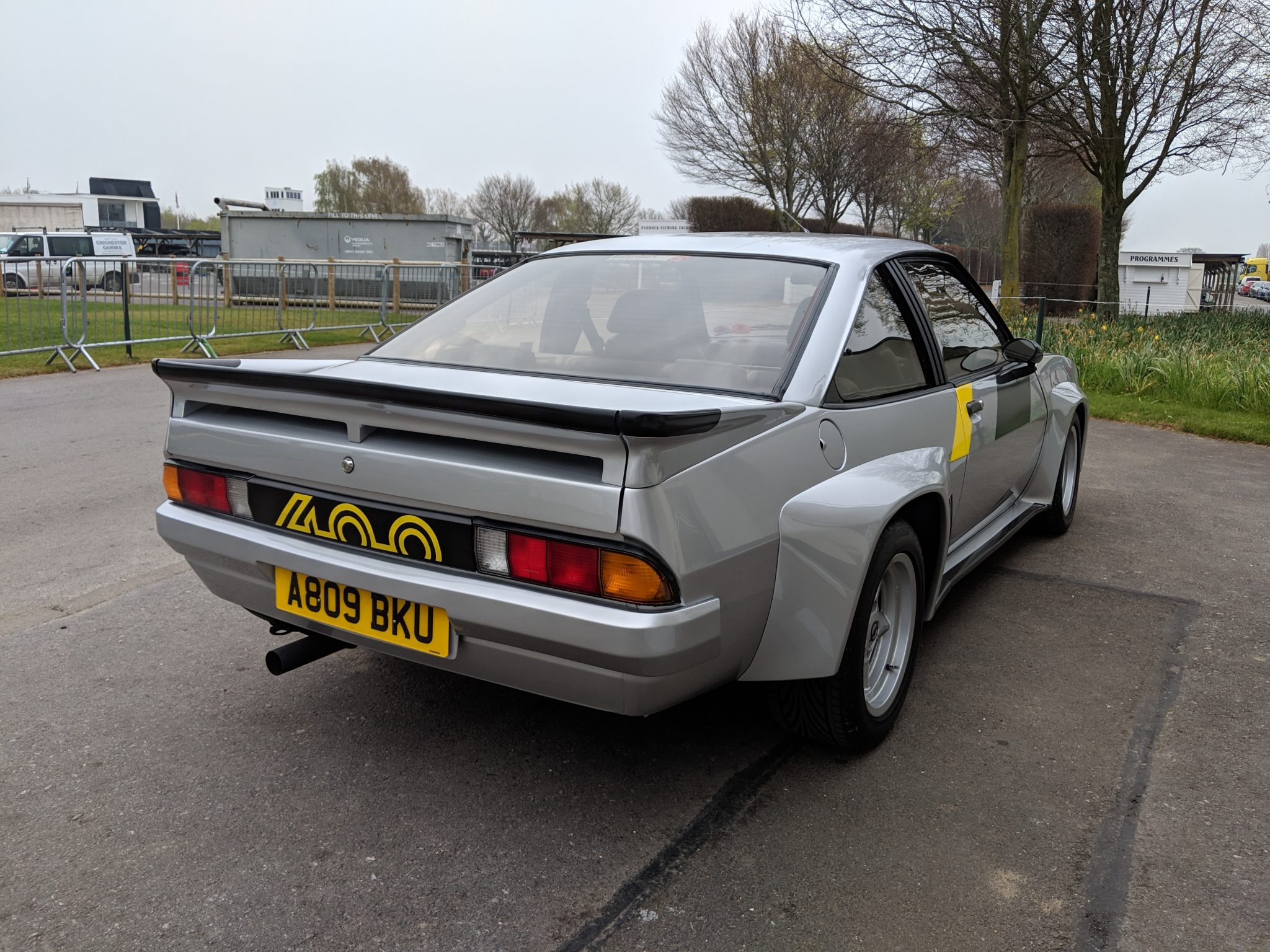 Opel manta electric