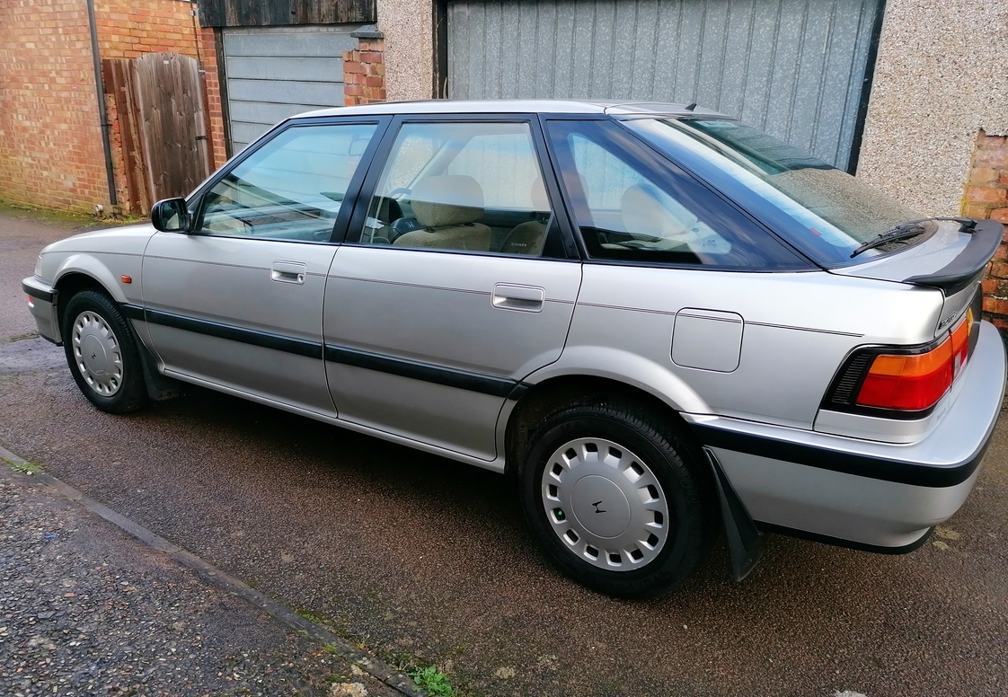 Honda concerto 4wd