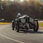 The original supercar is back! Hard charging in Bentley's new Blower continuation car
