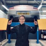 Female Mechanic Hannah Gordon