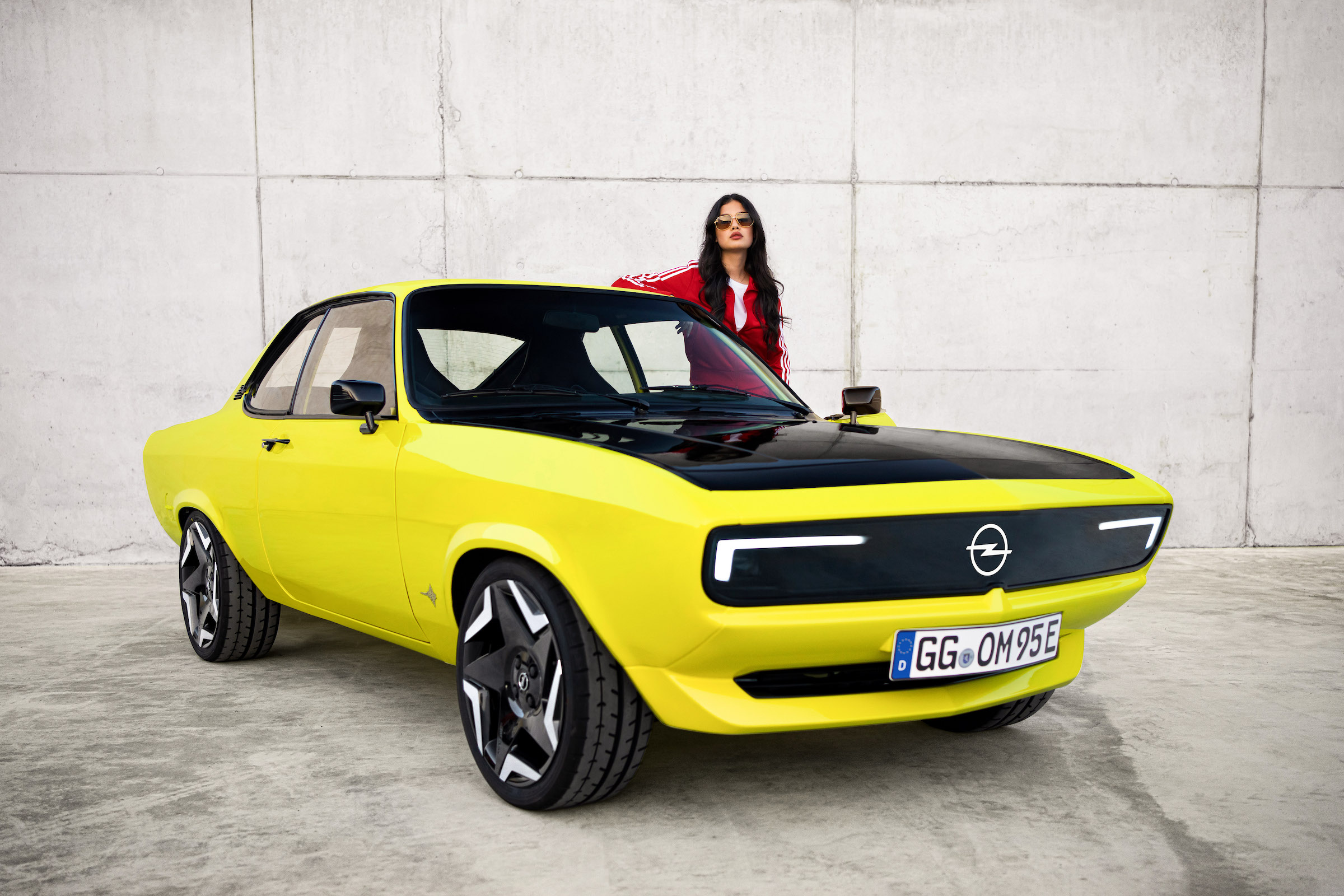 New Opel Manta ElektroMOD fuses 70s cool with 2020s tech  Hagerty UK
