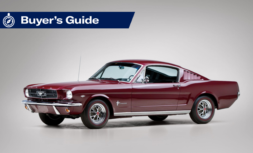 What is a 1964 Mustang?