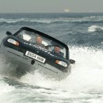 Richard Branson Gibbs Aquada amphibious car