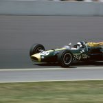 Jim Clark at the 1965 Indy 500