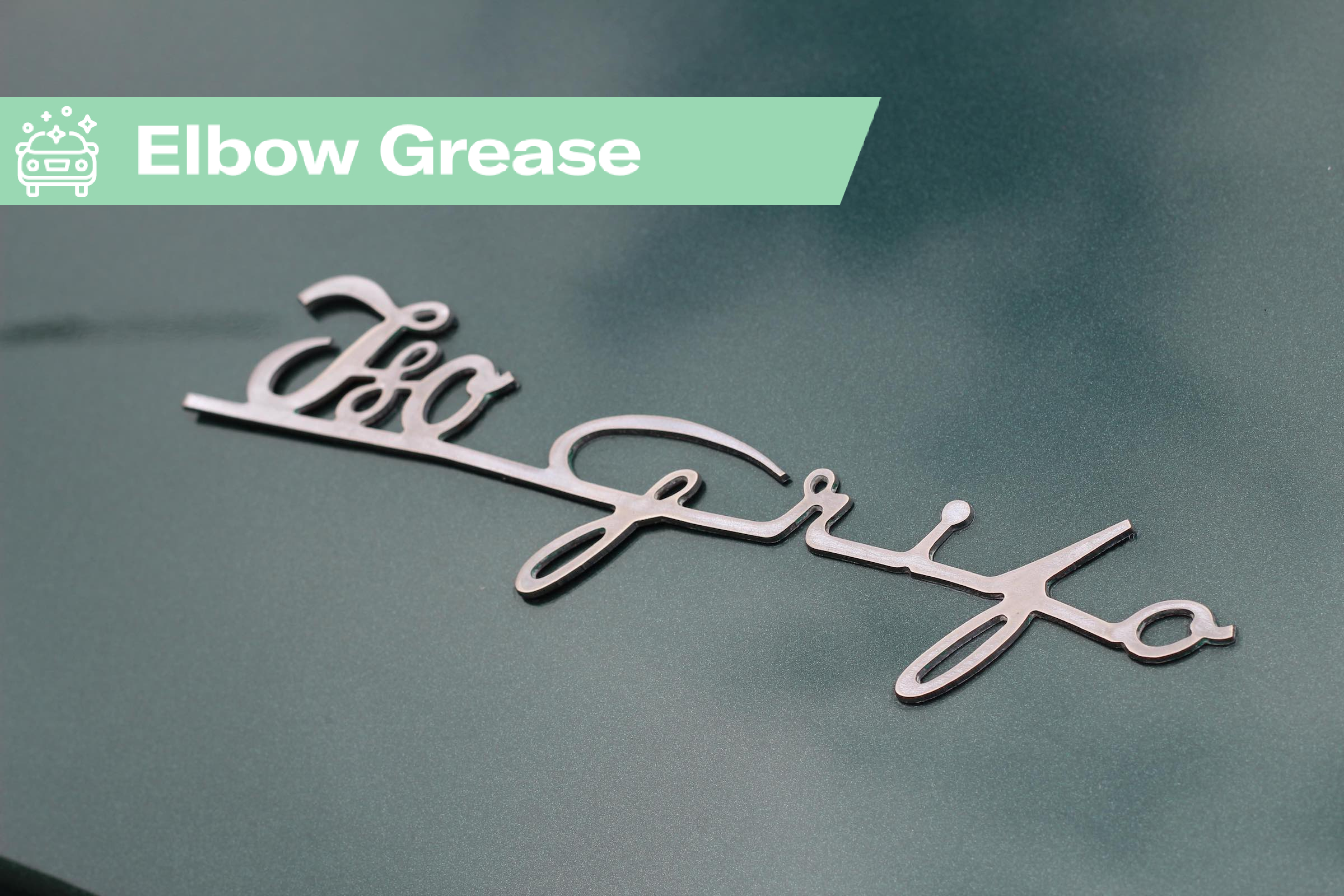 Elbow Grease: Preparing your car for a concours event
