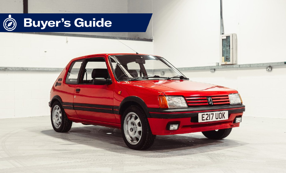 Zakenman kortademigheid voedsel Buying guide: Peugeot 205 GTI (1984 - 1994) | Hagerty UK