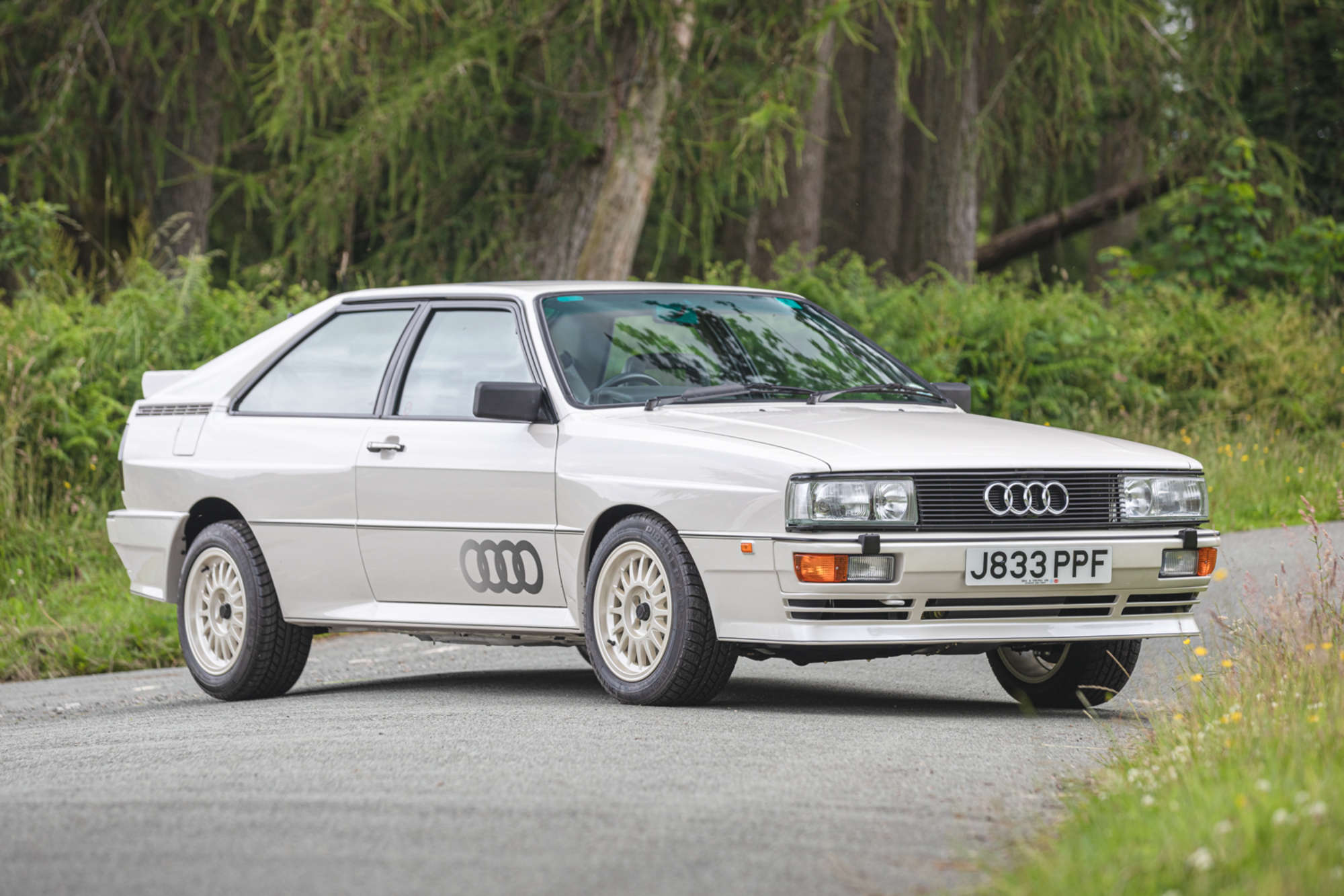The Audi Quattro may be about to cross a major line in the sand