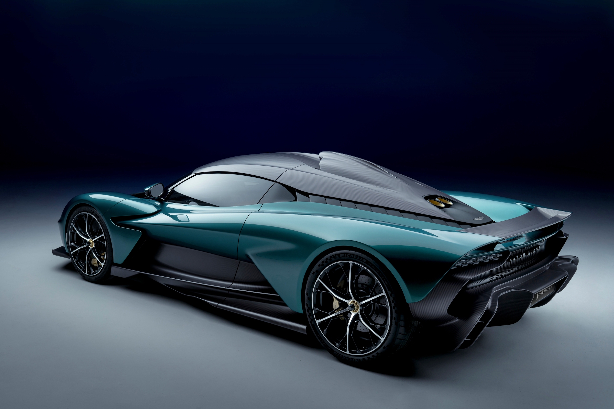 Path To Valhalla Nearly Complete As Aston Martin Reveals 937bhp ...