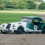Morgan Plus Four racing cars