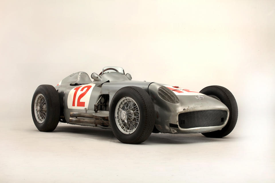 Fangio Grand Prix car sets record sale