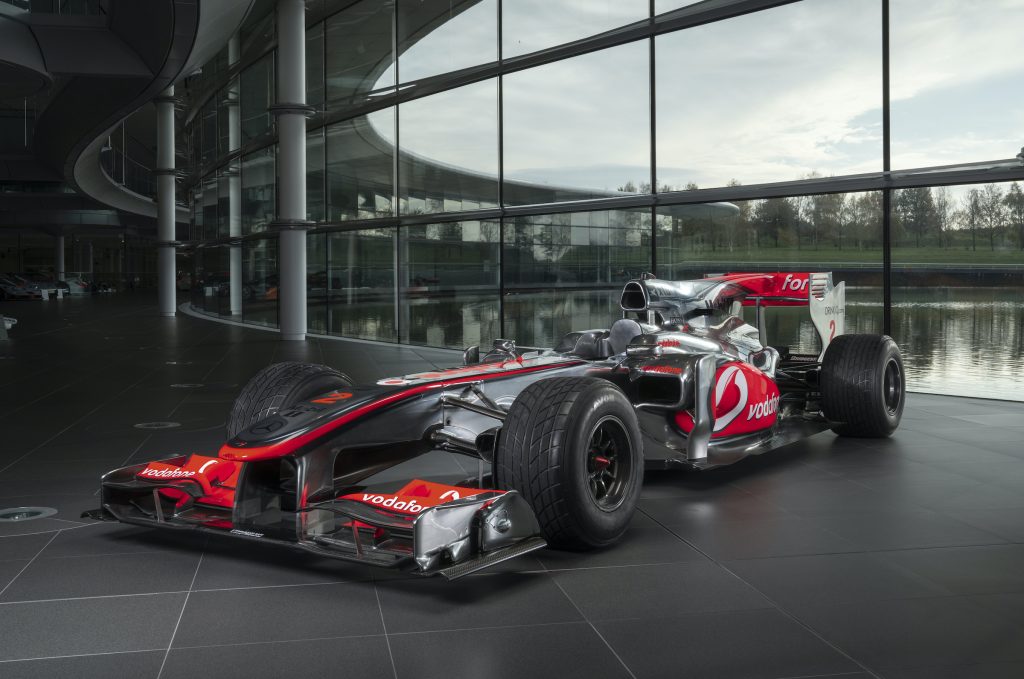 Lewis Hamilton McLaren sells for £4.8 million at British Grand Prix