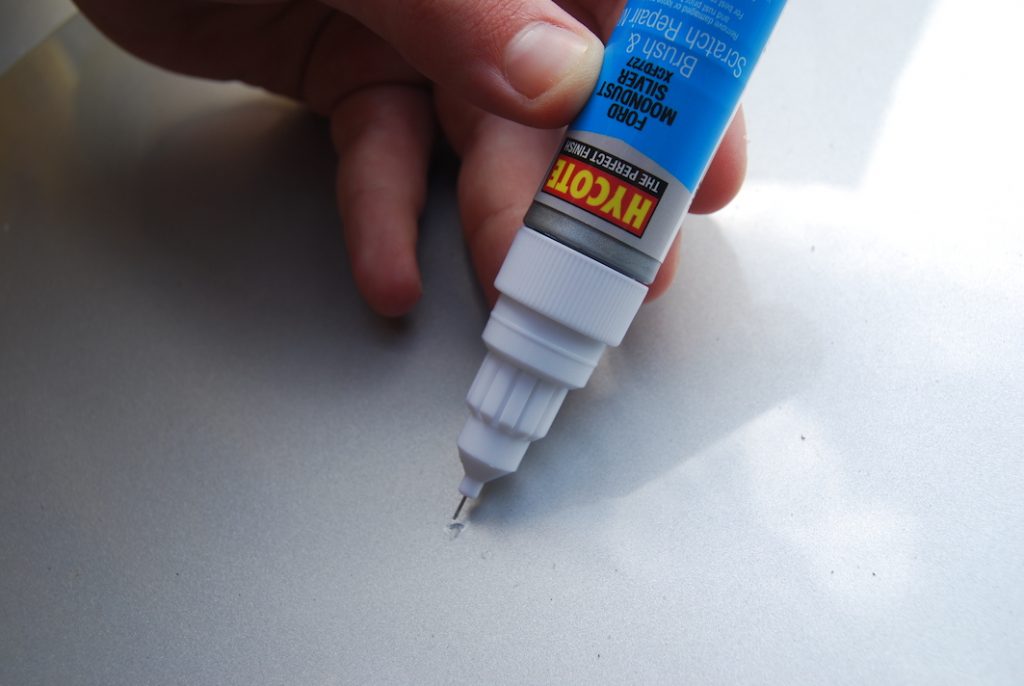 How to Buff DEEP SCRATCHES and apply TOUCH UP PAINT 
