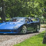 Ferrari F40 "F40 BLU"