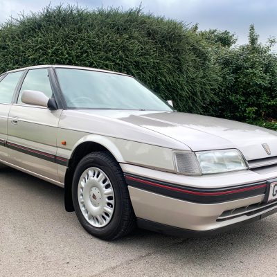 Unexceptional Classifieds: Rover 420 GSi Executive | Hagerty UK