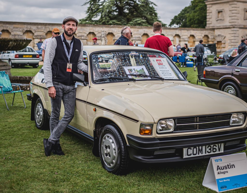 Austin Allegro at 2021 Festival of the Unexceptional Tom Morley