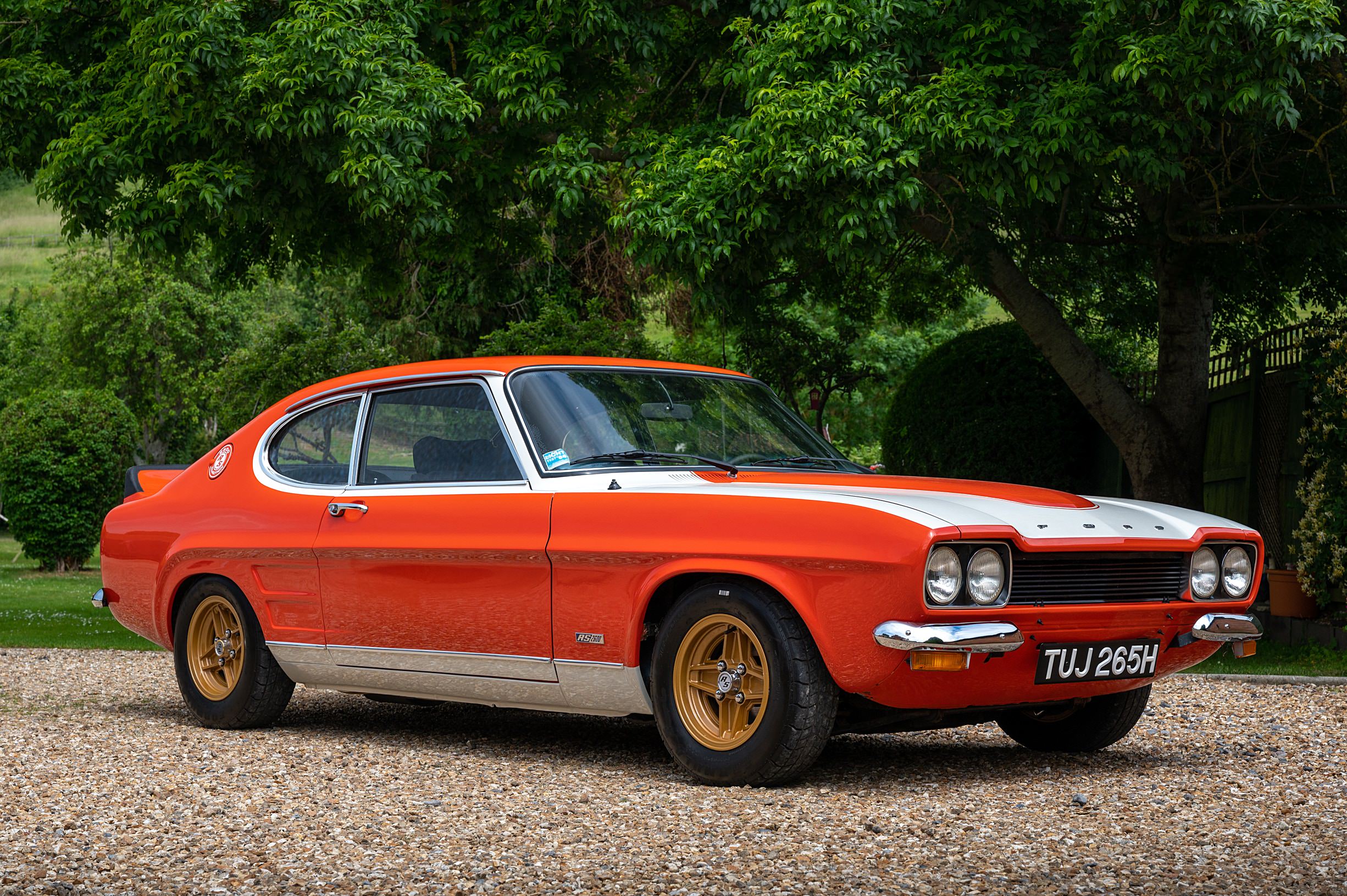 Is This Capri RS2600 The homologation Car You Always Promised 