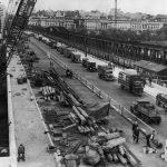 Waterloo Bridge London 1942