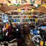 A shedload of surprises: Discovery of huge fuel can collection reveals 500 rare artefacts_Alan Pooley petroliana collection