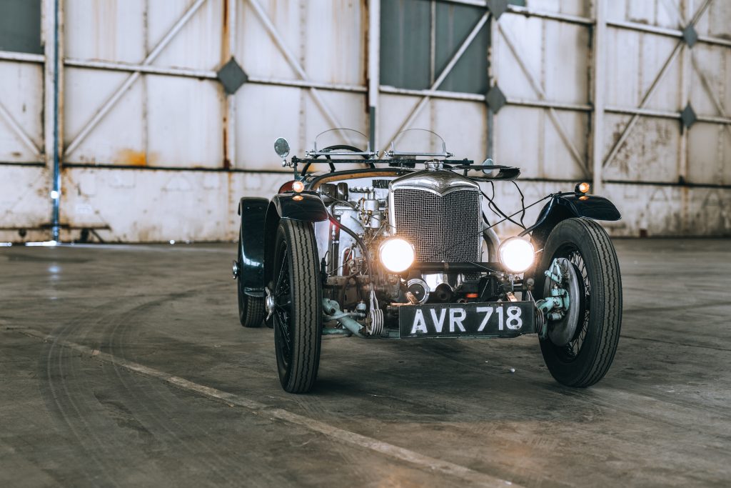 Vintage cars (1911—1950)