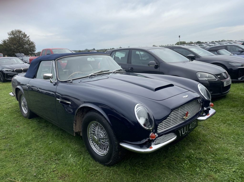 Aston Martin DB6 Vantage Volante from 1969