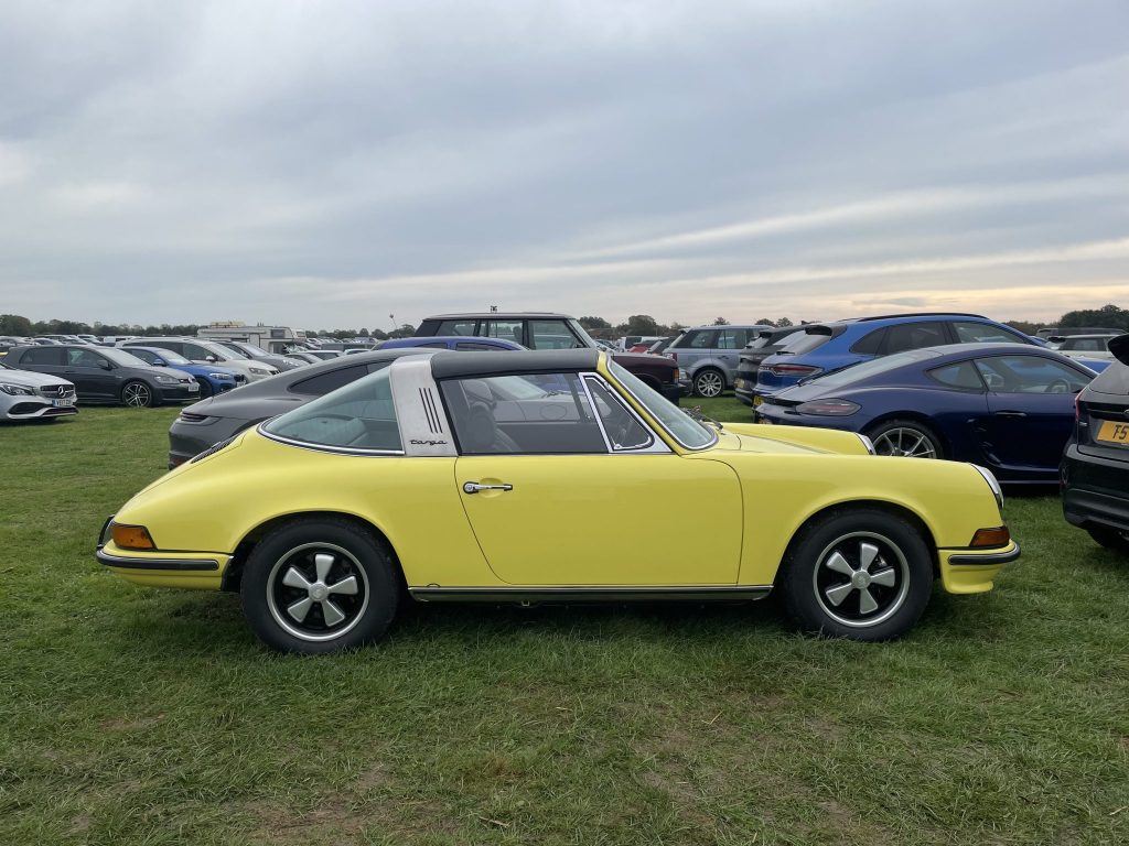 1973 Porsche 911 Targa